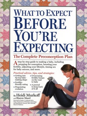 cover image of What to Expect Before You're Expecting